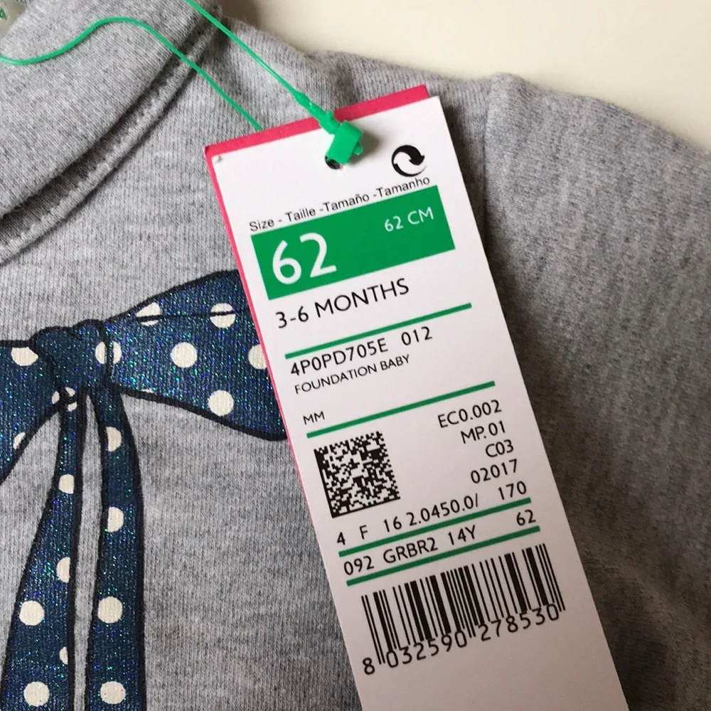 Baby Benetton Long Sleeve Top